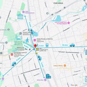 Square - 20 Minutes To Old Town & Seaside Kwatera prywatna